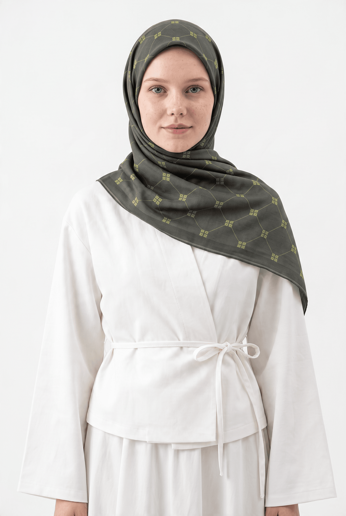 Silk Home 25k Mayda Şal-5 Sarı
