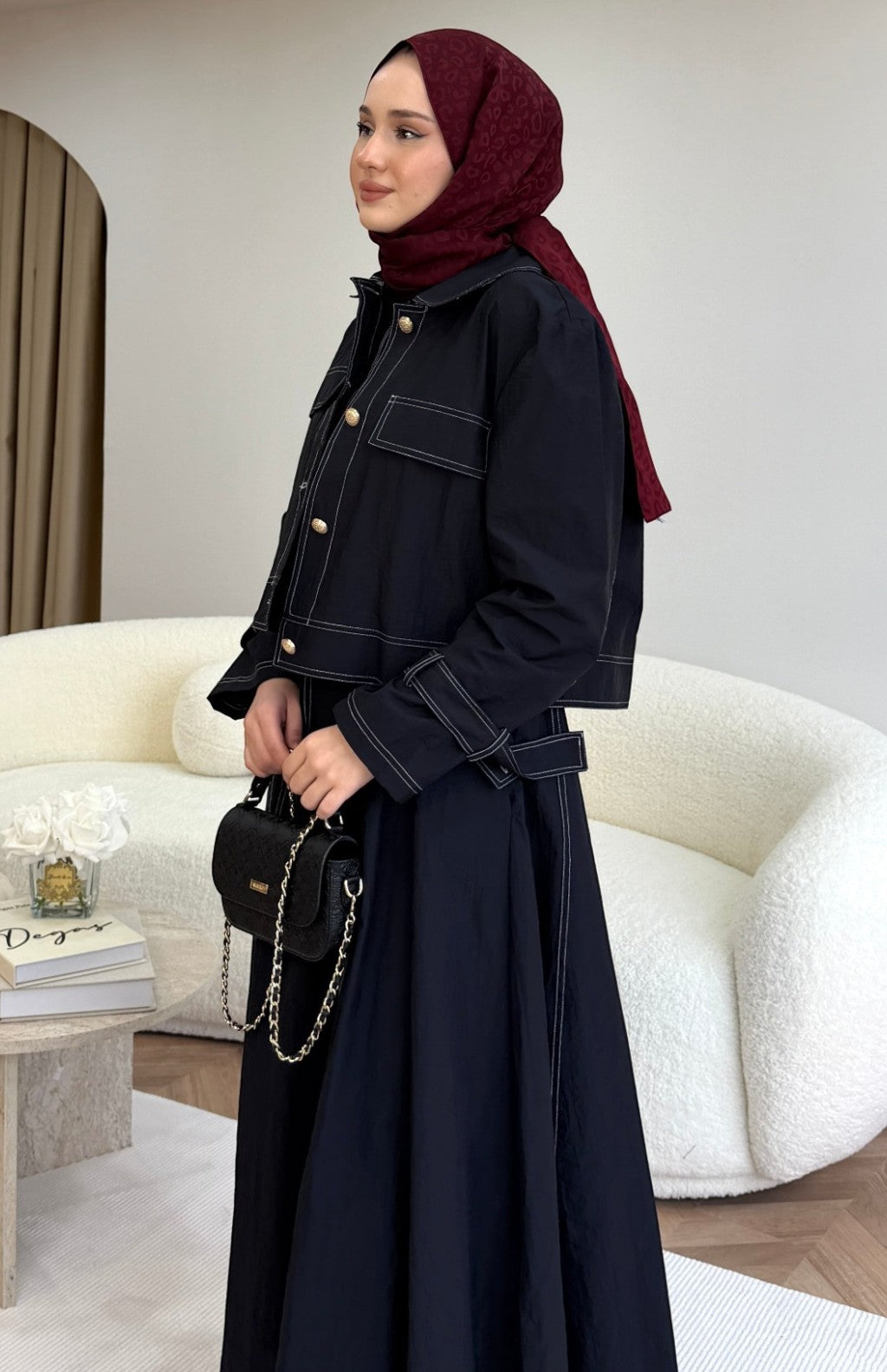 Valen Elbise Siyah