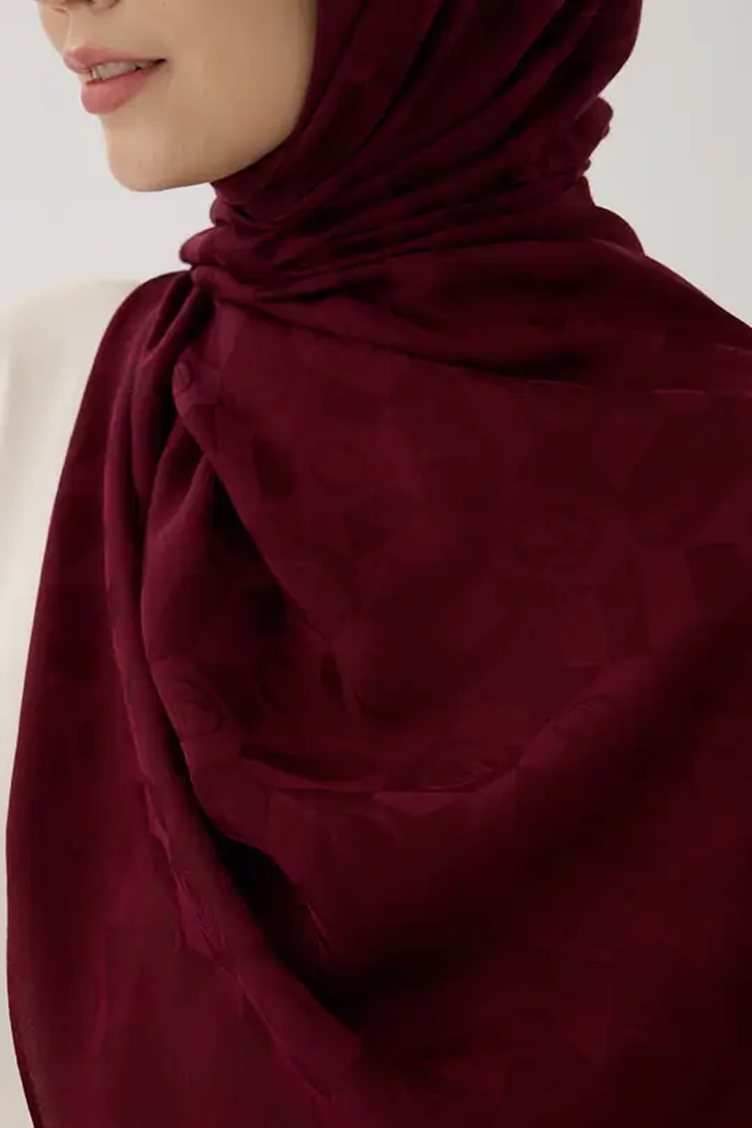 Valentino Orlandi 25 Kış Şal-2 Bordo