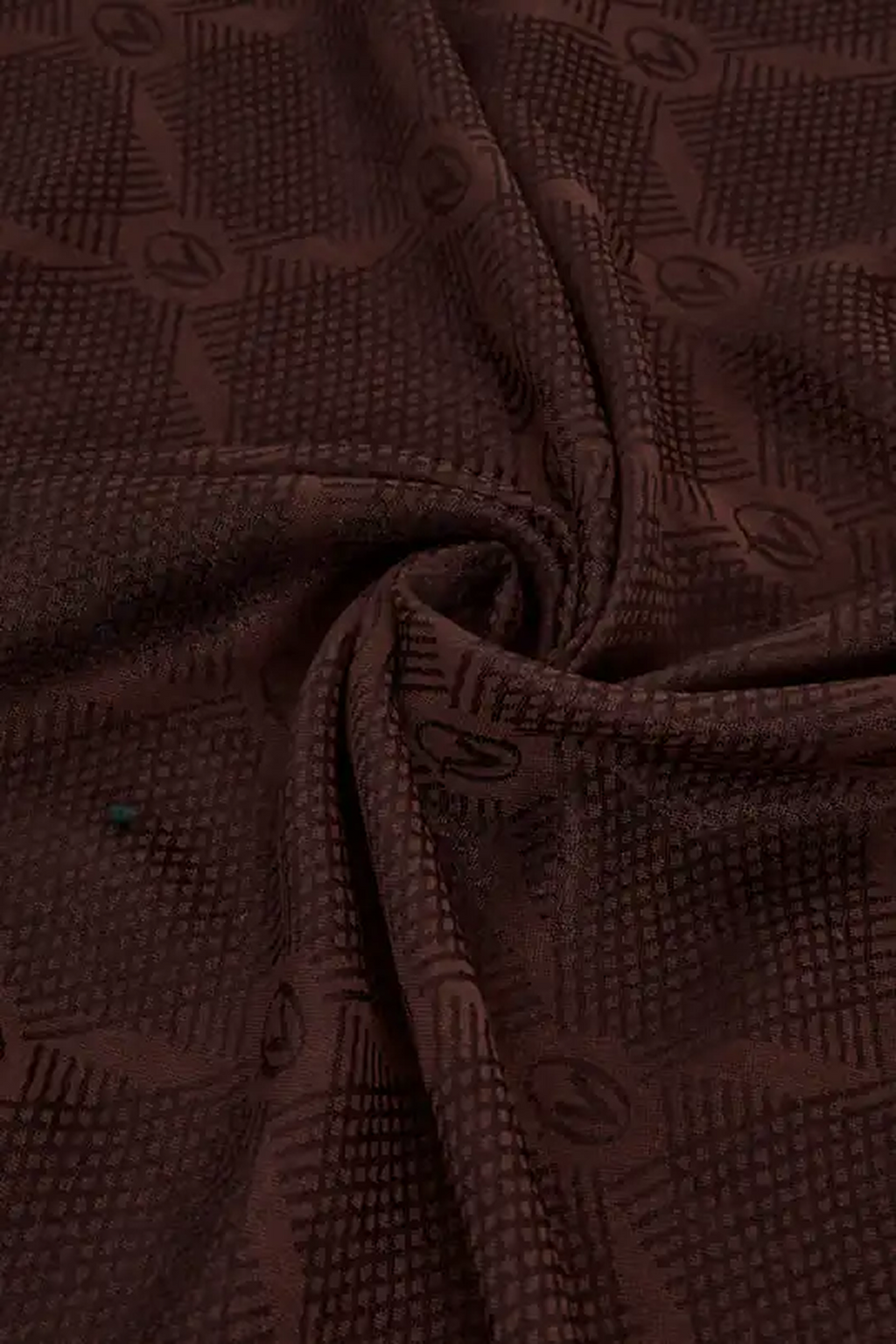 Valentino Orlandi 25 Kış Şal-4 Acı Kahve
