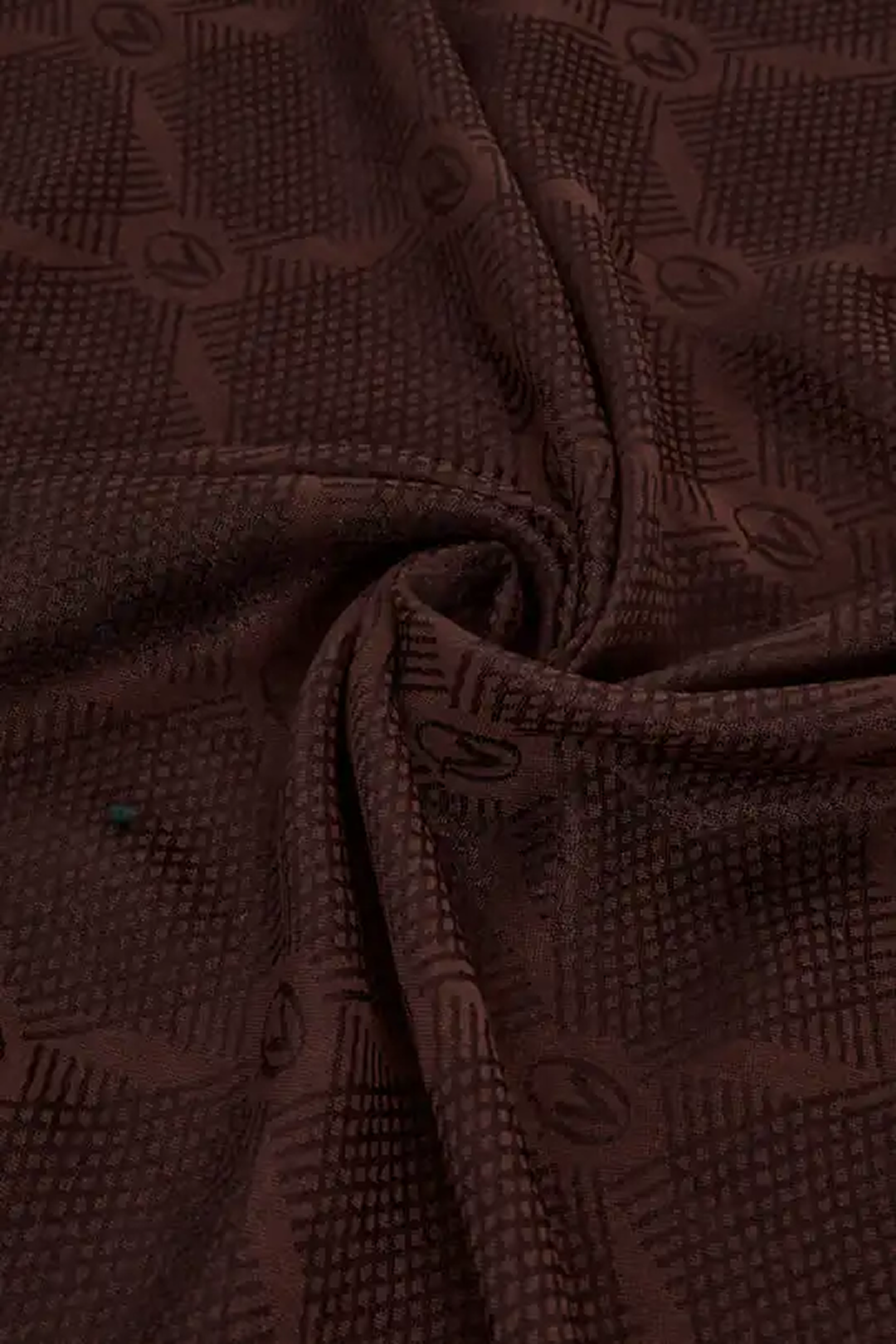Valentino Orlandi 25 Kış Şal-4 Acı Kahve