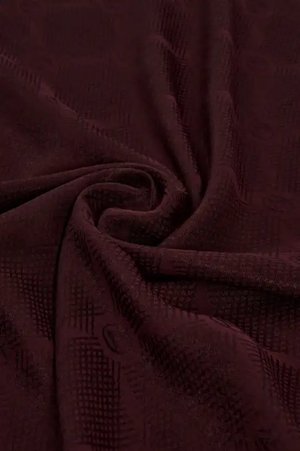 Valentino Orlandi 25 Kış Şal-4 koyu bordo