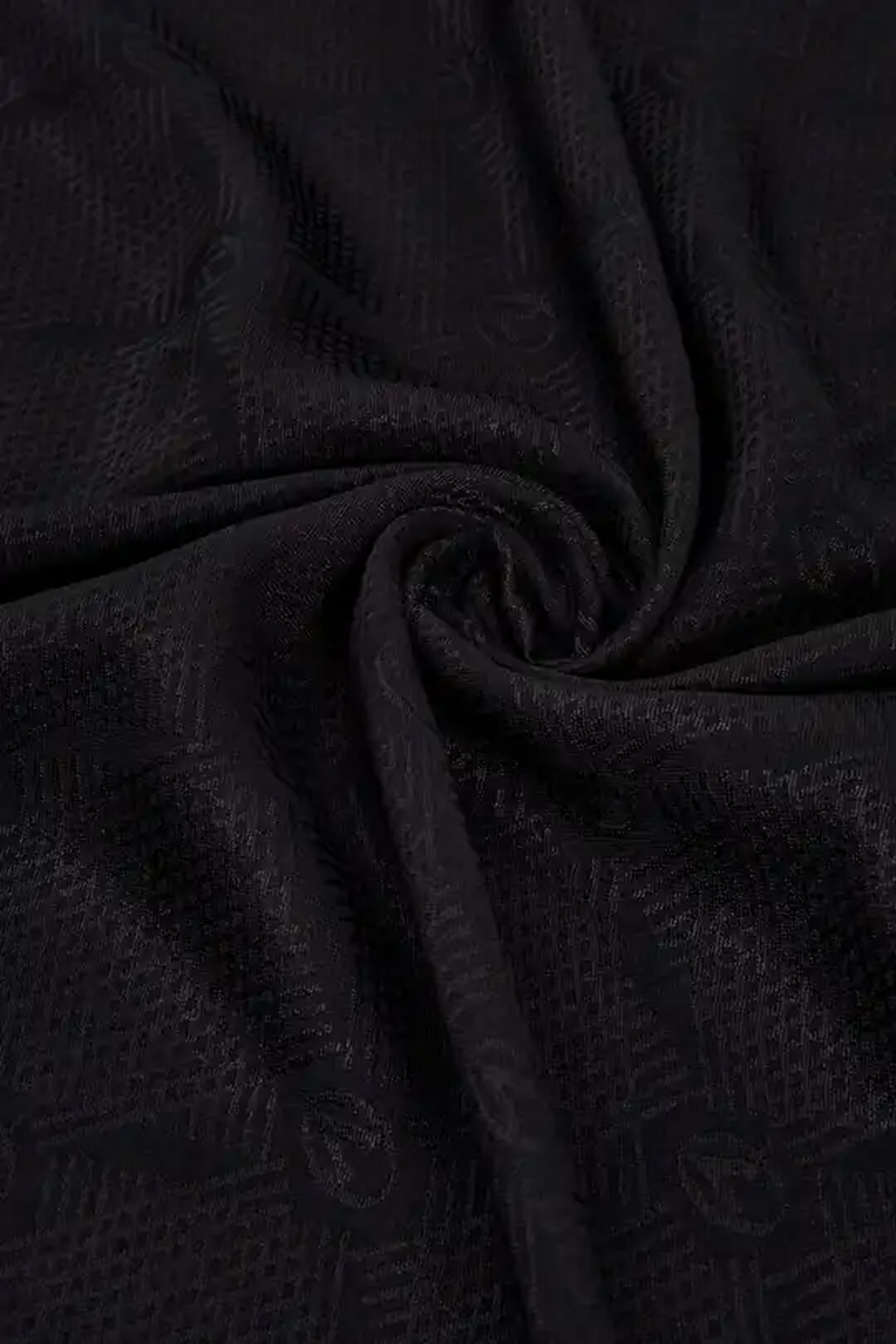 Valentino Orlandi 25 Kış Şal-4 Siyah