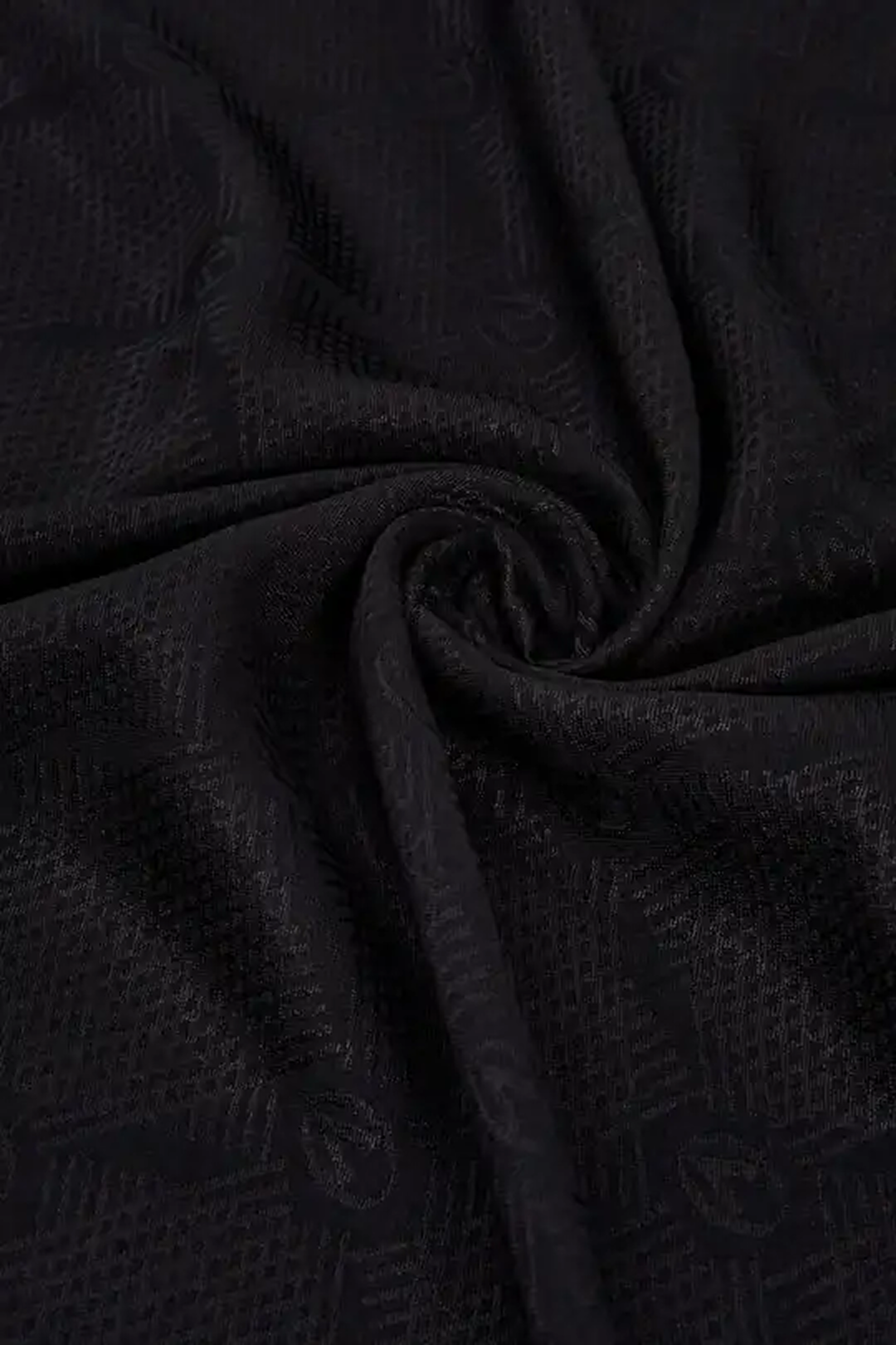 Valentino Orlandi 25 Kış Şal-4 Siyah