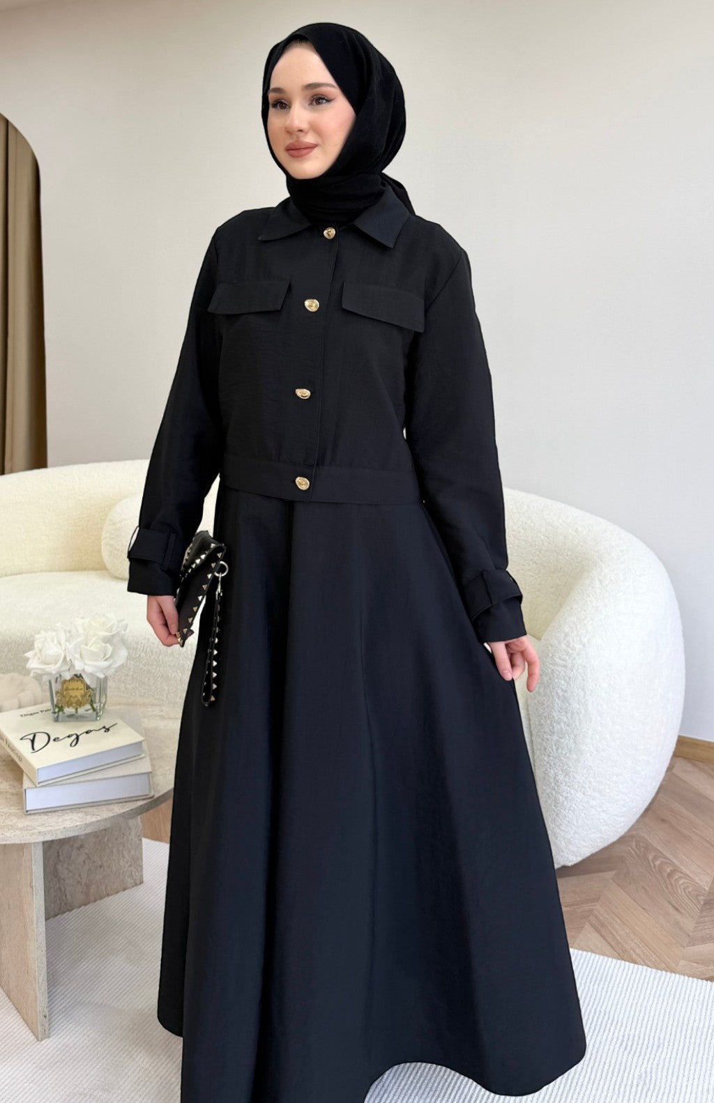 Vilda Elbise Siyah