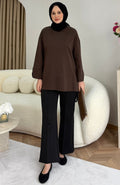 Visa Sweat Kahve